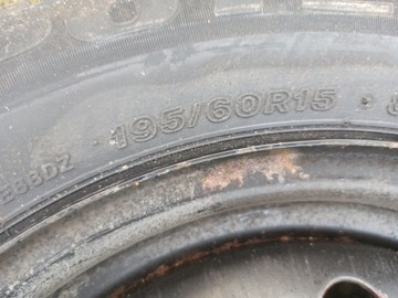 COROLLA E12 KOLO REZERVY 4X100