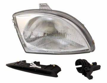 REFLEKTOR LAMPA PR HYDR TYC H4 Fiat Seicento 98-05