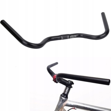 KIEROWNICA ROWEROWA TREKKING 540MM ALUMINIUM