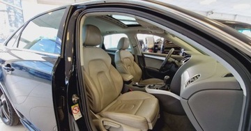 Audi A4 B8 2011 Audi A4 Limousine 2.0 TDI 140KM Multitronic Skorzana tapicerka 2.0 Diesel, zdjęcie 11