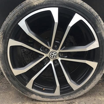 FELGI ALUMINIOWE BMW X5 TOUAREG T5 Amarok 5X120 22