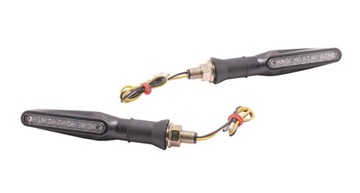 KIERUNKOWSKAZY LED SKUTER MOTOCYKL PARA homolacja