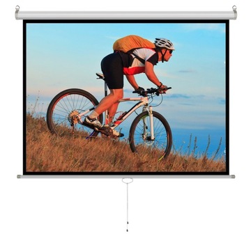 ART Ekran ręczny półautomat MS-150 4:3 150