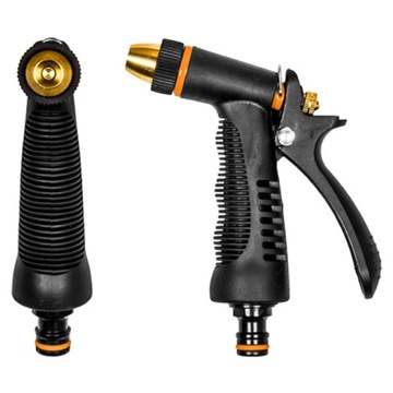 PISTOLET DO WODY METALOWY ZRASZACZ REGULOWANY PROFI BLACK LINE BRADAS