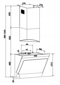Комплект AMICA ED37615V + PGCA6121ApFTB + OKP6652S