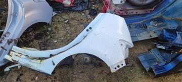 DACIA SANDERO II ĆWIARTKA BŁOTNIK TYL LEWY