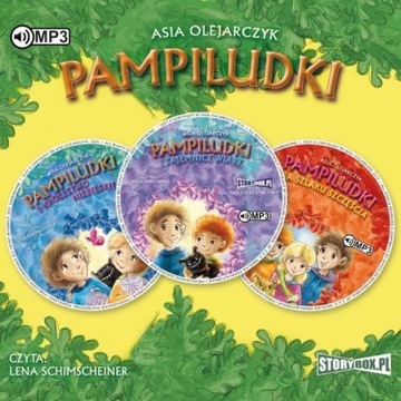PAKIET PAMPILUDKI AUDIOBOOK, ASIA OLEJARCZYK