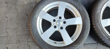 RÁFKY ALU 17 OPEL ZAFIRA C ASTRA J INSIGNIA B CHEVROLET CRUZE 5X115 ET 43