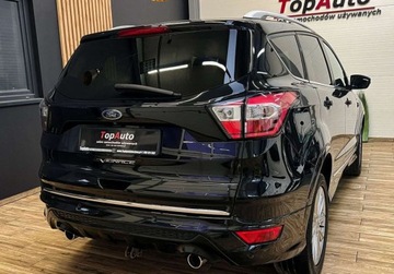 Ford Kuga II SUV Facelifting 2.0 TDCi 180KM 2018 Ford Kuga II VIGNALE AUTOMAT gwarancja bezwypadkowa zarejestrowa 4x4, zdjęcie 7