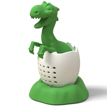 Dinozaur B w stylu zielonym Kreatywny zaparzacz do