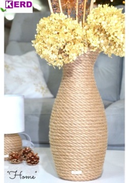 Плетеный джут SCANDI WAZON для букета из композиции сушеных пампасных трав