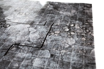 LOCH MATA ZMYWALNA WINYLOWA RPG 80x80 CM SIATKA KRATKA