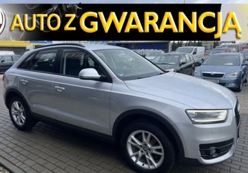 Audi Q3 I SUV 2.0 TDI 140KM 2012 Audi Q3 2.0TDI 140KM 6Bieg.Klima Ledy Xenon Gr...