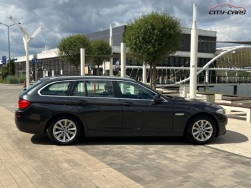 BMW Seria 5 F10-F11 Touring 520d 184KM 2012 BMW Seria 5 2012r. Automat 184KM 2.0 Diesel 184KM, zdjęcie 34