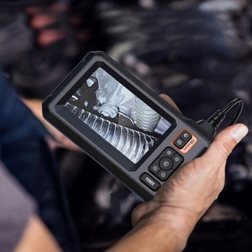 ИНСПЕКЦИОННАЯ камера ЭНДОСКОП для труб 5 метров FULLHD IPS 4.3