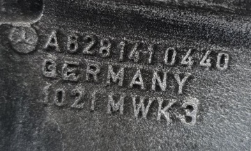 UCHYCENÍ MOTORU MERCEDES W163 4.0 CDI A6281410440