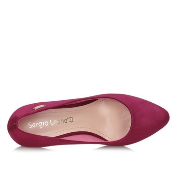 туфли Sergio Leone 1459 цвета фуксии