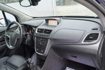 Opel Mokka I 2016 Opel Mokka Nowy RozrzadSkoraGrzane FoteleNaviKameraCzujniki ParkowaniaLADNY, zdjęcie 12