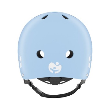 Kask Rowerowy Dziecięcy Tulano NIEBIESKI LEKKI REGULOWANY 48–52 cm ODBLASK