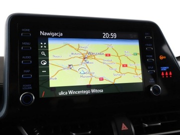 Toyota C-HR I Crossover Facelifting 1.8 Hybrid 122KM 2021 Toyota C-HR HEV klima auto navi grzane fotele, zdjęcie 22
