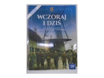 Wczoraj i dziś 8 Podręcznik - Agnieszka Zielińska