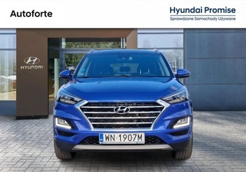Hyundai Tucson III SUV Facelifting 1.6 T-GDi 177KM 2019 Hyundai Tucson 1.6 T-GDI 177KM- STYLE Salon PL Automat DCT 4WD FV VAT, zdjęcie 7