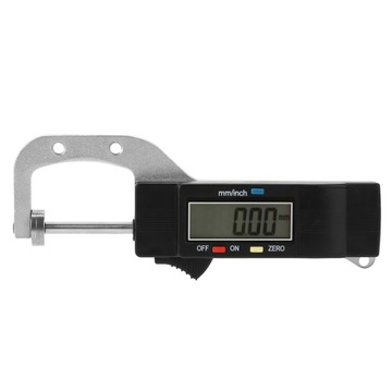 ELEKTRONICZNY CYFROWY MIERNIK GRUBOŚCI SUWMIARKI 0-25 MM