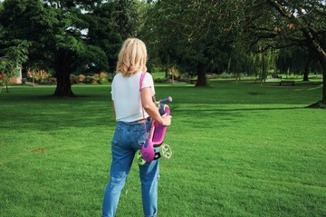 TRUNKI SKŁADANA HULAJNOGA TRUNKI MAŁA RÓŻOWA 2-6 LAT