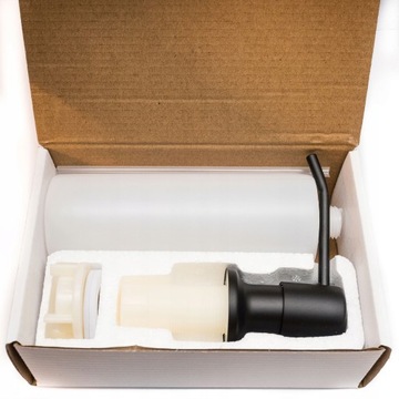 ДИСПЕНСЕР ЖИДКОСТИ для кухонной мойки, ЧЕРНЫЙ 500мл