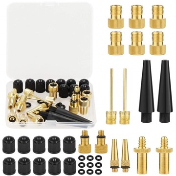 НАБОР АДАПТЕРОВ ДЛЯ НАДУВАНИЯ НАСАДКИ 36 ШТ.