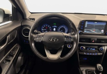 Hyundai Kona I Crossover 1.0 T-GDI 120KM 2018 Hyundai Kona 1.0T-GDI 120KM M6 20182019 r., salon PL pelna historia serwis, zdjęcie 17