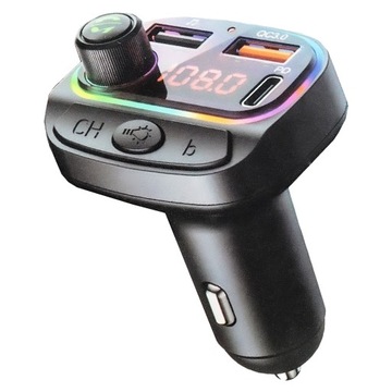 FM-ПЕРЕДАТЧИК BLUETOOTH БЫСТРОЕ ЗАРЯДНОЕ УСТРОЙСТВО MP3 2XUSB