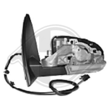 LUSTERKO ZEWNĘTRZNE DO VOLKSWAGEN GOLF V 03-08
