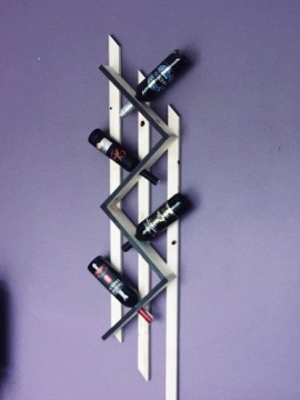 Деревянная бутылка, винная вешалка, 0249