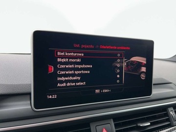 Audi A4 B9 RS4 Avant 2.9 TFSI 450KM 2019 Audi RS4 Avant Panoramiczny dach Bang Olufsen Kamery 360 Matrix LED Salon, zdjęcie 33