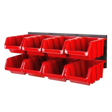 Доска для инструментов мастерской 39х13 см настенная