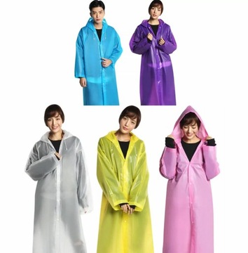 ДОЖДЕВИК НА МОЛНИИ ДЛЯ ВЗРОСЛЫХ КАРМАННОЕ ПОНЧО 145см