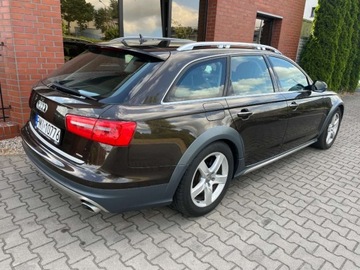 Audi A6 C7 Allroad quattro 3.0 TDI 204KM 2014 Audi A6 Allroad Allroad 3.0 diesel 204 KM automat Quattro zarej w PL z, zdjęcie 3