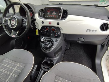 Fiat 500 II Seria 4 1.2 69KM 2016 Fiat 500 I wł. Lift Tablet Navigacja Gwarancja, zdjęcie 26