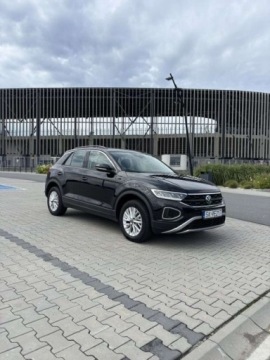 Volkswagen T-Roc I SUV Facelifting 1.5 TSI ACT 150KM 2024 Volkswagen T-Roc HAK, Salon PL, FV 23, DSG 1.5 Benzyna 150KM