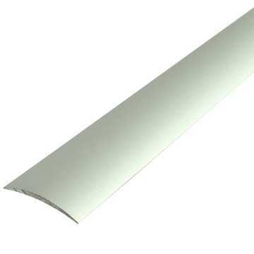 Listwa progowa na klej 30mm [GRUBA] srebrna 93cm