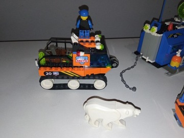 lego arctic 6520 - мобильный аванпост из 200 года ОПИСАНИЕ!