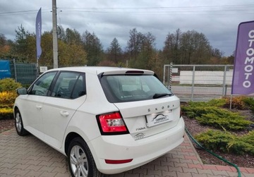 Skoda Fabia III Hatchback Facelifting 1.0 MPI 60KM 2020 Skoda Fabia Salon POLSKA LPG VAT23 Jak Nowa Gwarancja Zobacz 60KM, zdjęcie 7