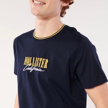 HOLLISTER T-shirt Koszulka Męska USA r. M