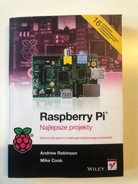 Raspberry Pi Лучшие проекты (Робинсон А., Кук