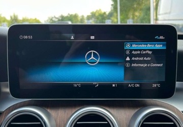 Mercedes Klasa C W205 Kabriolet Facelifting 1.5 200 184KM 2019 Mercedes-Benz Klasa C Kamera 360, Podgrzewane fotele, Tempomat, Salon PL,, zdjęcie 27