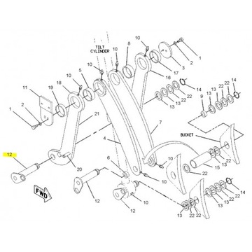 9r4494 SWORZEŃ RAMIENIA PRZEDNIEGO CAT