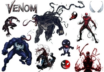 Tatuaże Zmywalne Dla Dzieci Venom