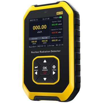 Счетчик Гейгера радиационный тестер-дозиметр FNIRSI GC01 GC-01 LCD и AKU