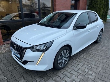 Peugeot 208 II Hatchback 1.5 BlueHDI 102KM 2020 Peugeot 208 1.5 diesel 102 KM 6 biegow zarej w PL zadbany mozliwa zami